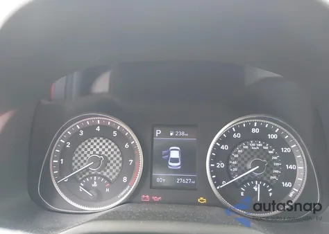 2020 Hyundai Elantra Sel z USA, uszkodzony, nr VIN 5NPD84LF6LH587796